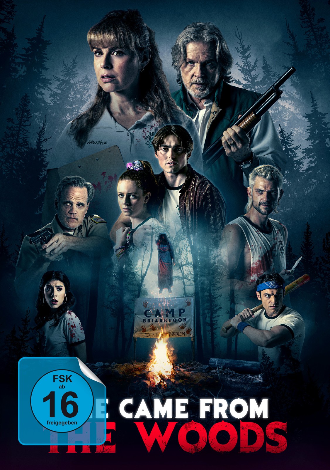 She Came From The Woods-limitiertes Mediabook Mediabook  *NEU*OVP*