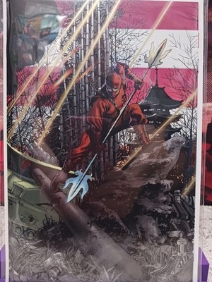 G.I. Joe Silent Missions #1 JINX Flag Foil Topshelf Comic w/Coa