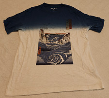 Uniqlo Ukiyo-e UT Short-Sleeve Graphic T-Shirt Size L