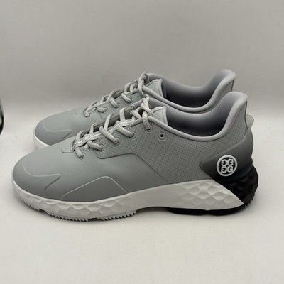 G/FORE MG4+ Gradient Accent Golf Shoes Nimbus Onyx GMF000104 Men's Sz 8