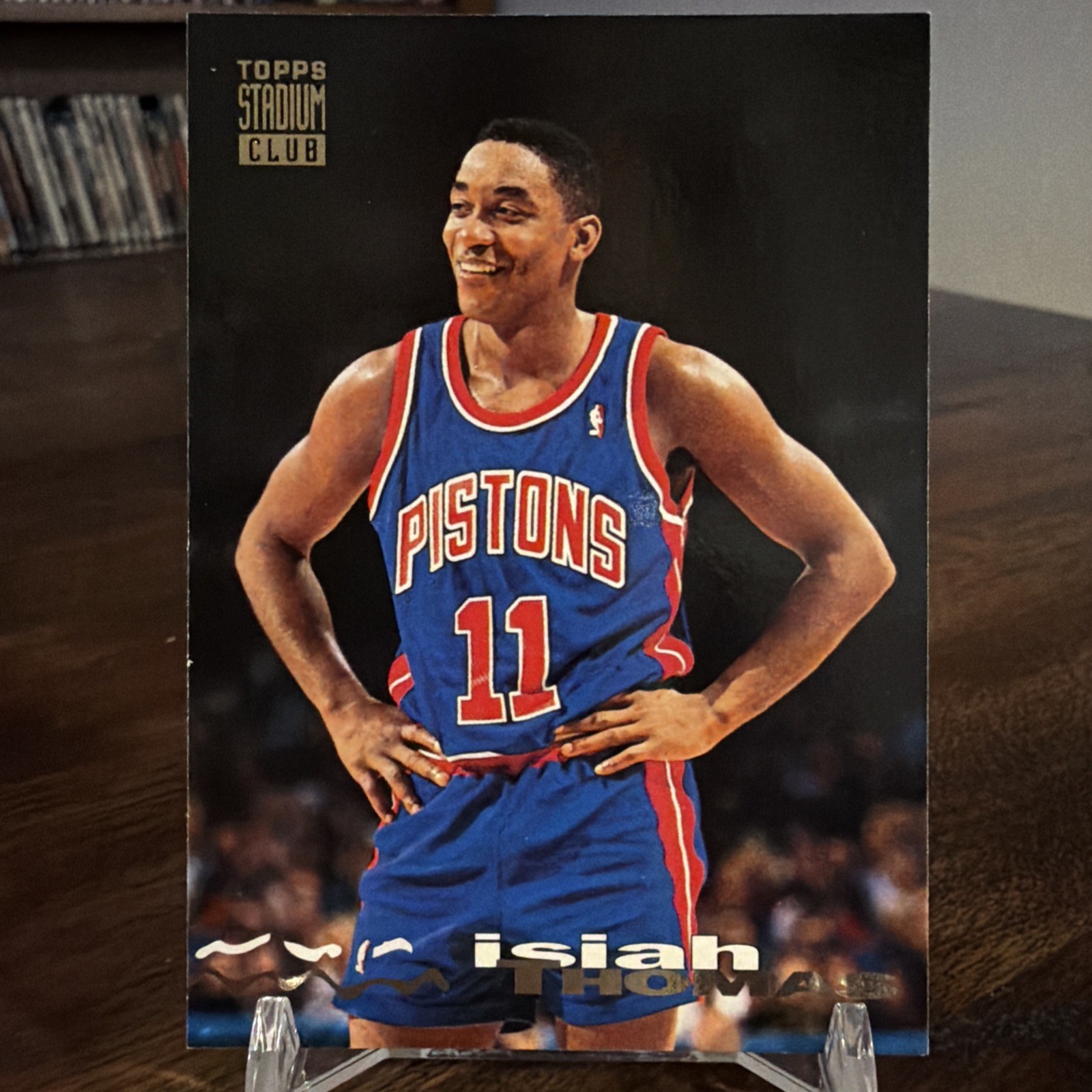 1993-94 Topps Stadium Club - Isiah Thomas #149