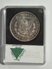 1880 Morgan Silver Dollar – CRC MS65 – Vintage Certified Rare Coins Holder