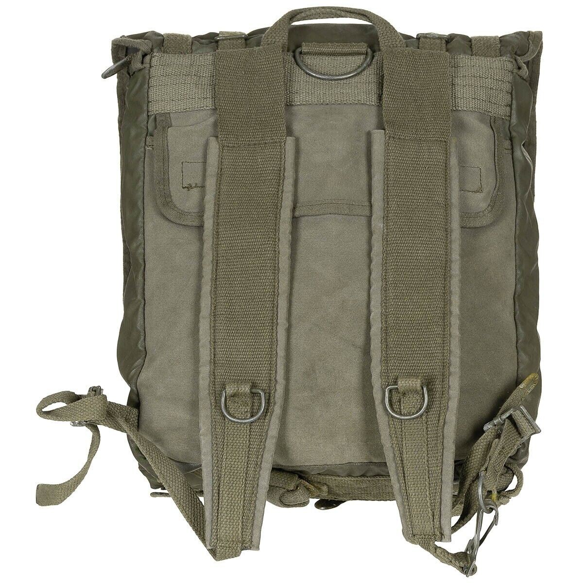 Original French Army F1 Backpack OD Green Military Surplus 20L Outdoor Gear View 3