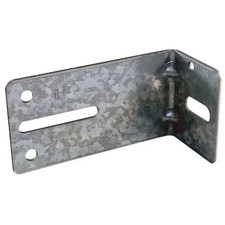 American Garage Door Supply Jb-10 Track Jamb Bracket, Size 10, Pk2