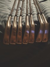 Takomo 301cb Iron Set 4-PW RH 7pc KBS Tour 120 S Steel Lamkin