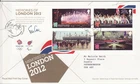 GB Stamps First Day Cover Memories of London Olympic Games MS, sport SHS 2012