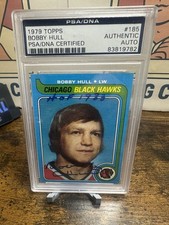 Bobby Hull Rookie Cards and Autographed Memorabilia Guide 4