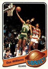 1979-80 Topps #27 Gus Williams