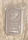 1 oz Sunshine Minting silver bar .999 Fine Silver