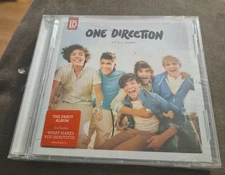 One Direction UP ALL NIGHT 2012 audio CD NEW SEALED 