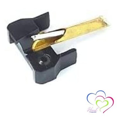 75BK kompatible Ersatz Stylus Record Nadel schwarz N75 in Japan hergestellt rund