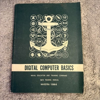 Rate Training Manual 1008-B Digital Computer Basics