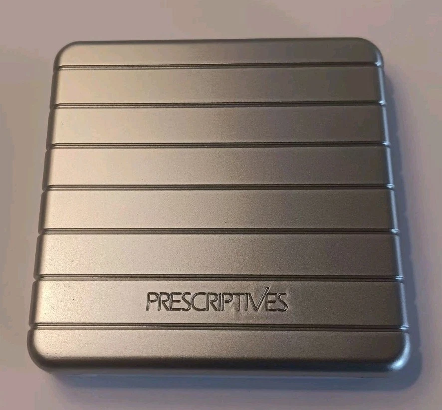 Prescriptives Powder Cheekcolor Compact Refillable & Blush Brush - NEW W/O BLUSH - Image 4 of 4