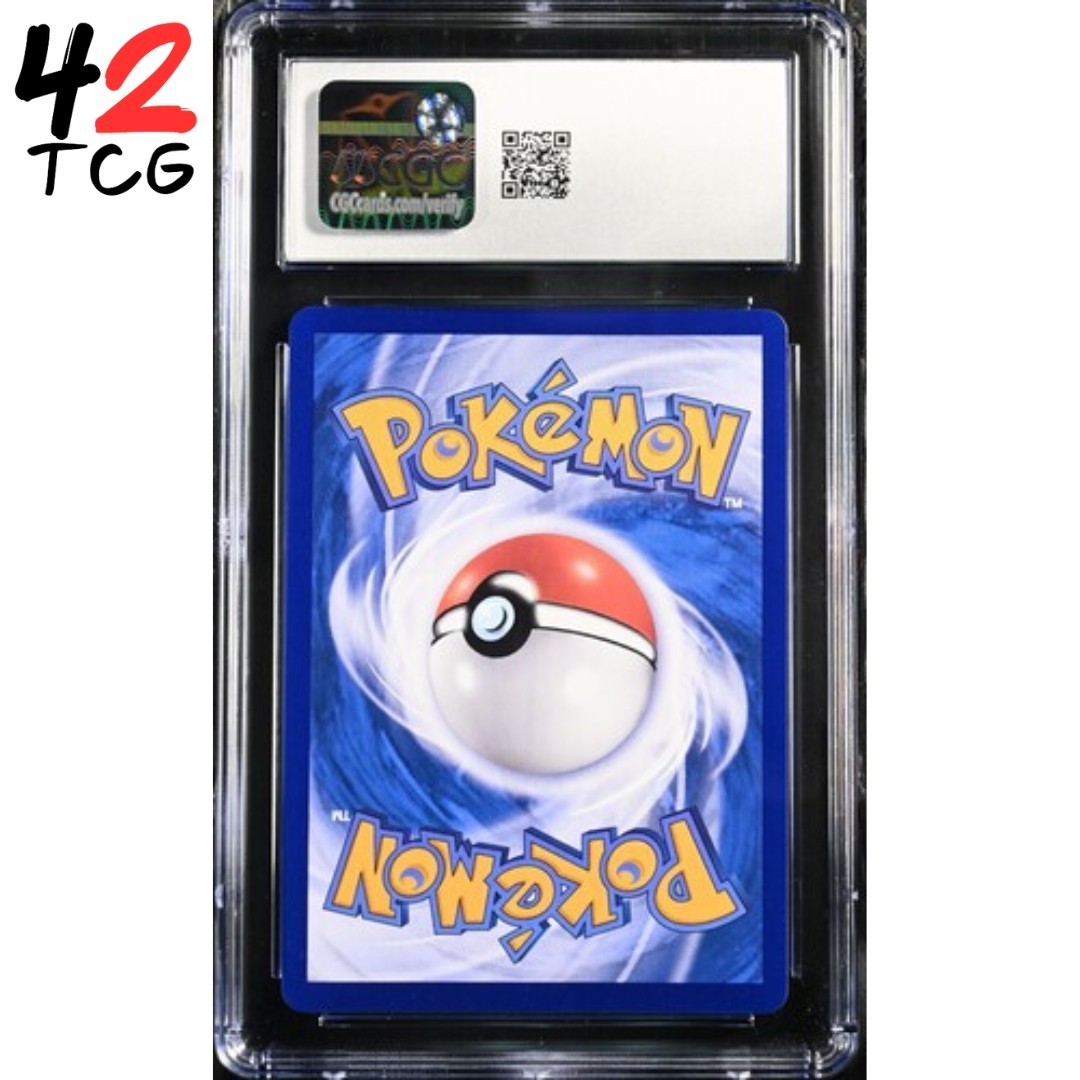 CGC Gem Mint 10 Gengar 0307/07 Pokémon Simplified Chinese Gem Pack