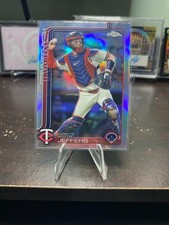 2025 Topps Chrome Refractor Ryan Jeffers #65 Twins