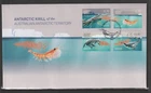 Australian Antarctic Territory 2025: Antarctic Krill First Day Cover (Gummed)
