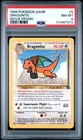 1999 POKEMON GAME MOVIE PROMO #5 DRAGONITE PSA 8