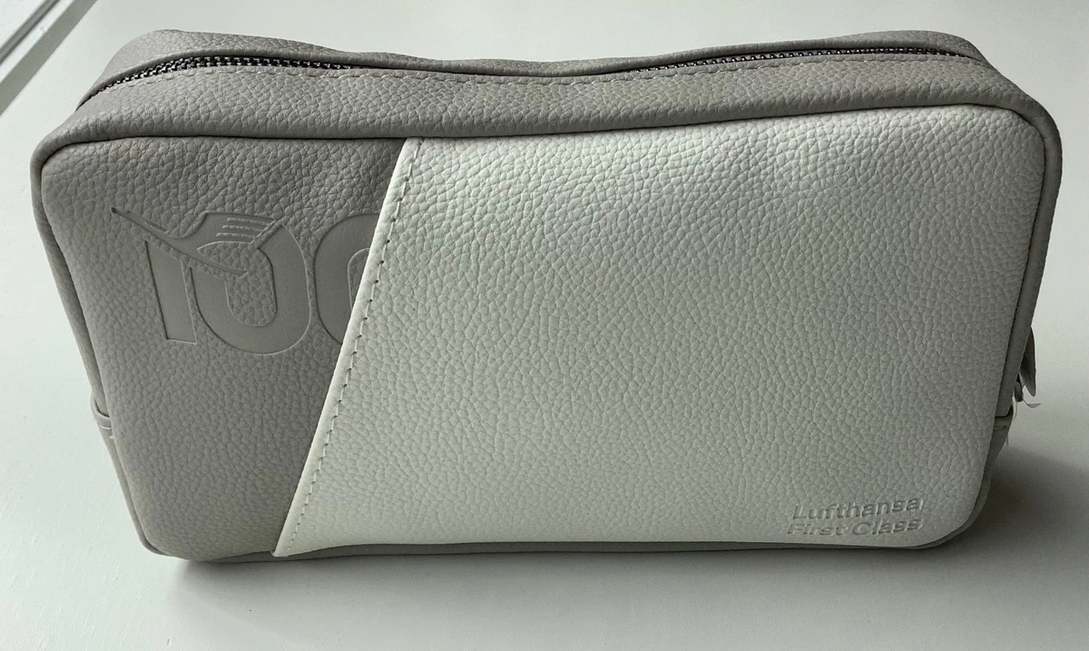 NEW - Lufthansa Airlines First Class Amenity kit bag - Unopened