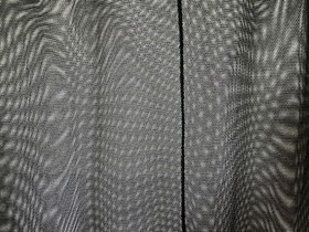 LA PERLA Black Sheer Mesh Bodysuit Scoop Neckline 3 Italy NWT