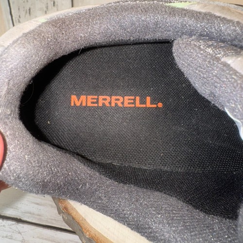 MERRELLS SCARPE DA TREKKING DONNA MOAB 2 IMPERMEABILI IN PELLE DRIZZLE/COME NUOVE TAGLIA 8 - Foto 10 di 12