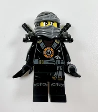 LEGO Ninjago Cole Minifigure Deepstone Armor Possession 70738