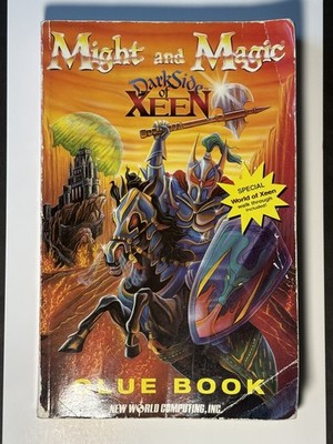 3DO Strategy Guide Clue Book - Darkside of Xeen (Might and Magic V)