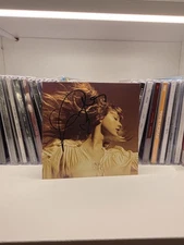 Taylor Swift Signed Fearless TV Long Signature And Heart Reprint