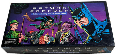 Batman Forever: Battle at the Big Top 3D-Brettspiel - Sehr guter Zustand (VERSANDKOSTENFREI IN UK)