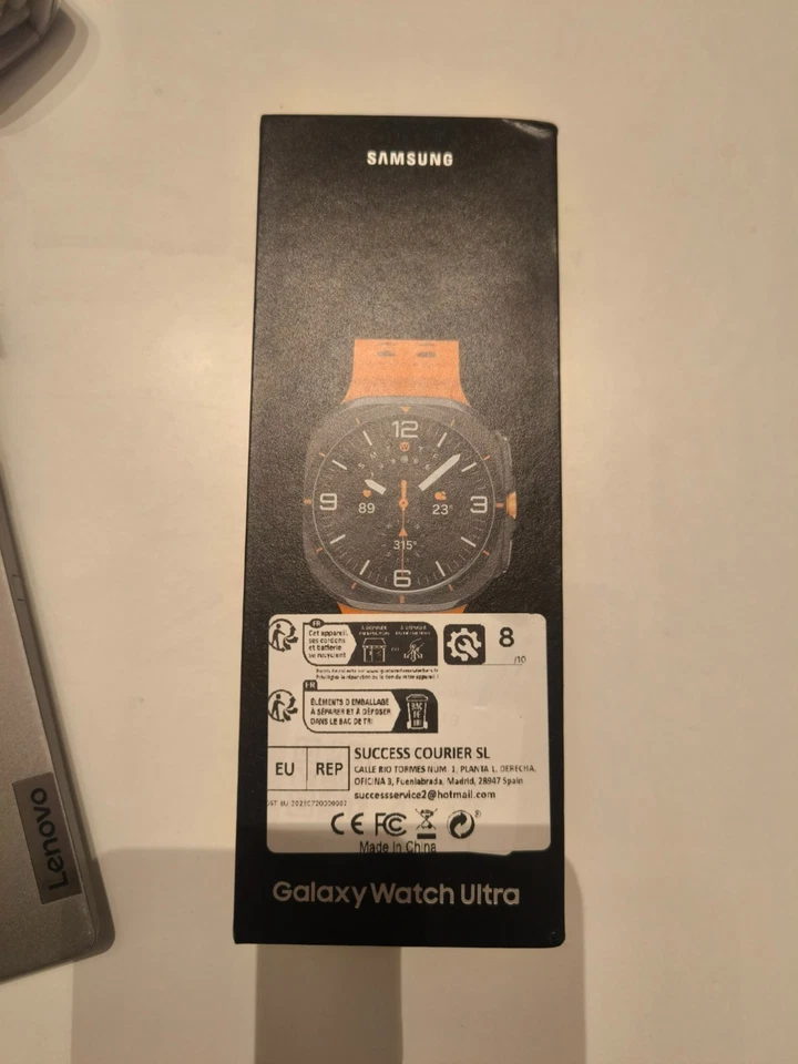 samsung galaxy watch Ultra 47mm, SM-L705F, Titanium Gray - Bild 2 von 4