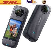 X4 Insta360 8K Waterproof 360 Action Camera 4K Wide Angle Video