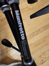 Manfrotto 143 Magic Arm w/ Super Clamp Camera Monitor Light Mount Made in Italy