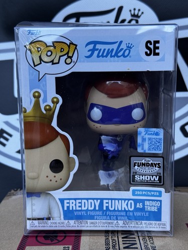 2025 FUNKO FUNDAYS FREDDY FUNKO AS INDIGO TRIBE LE250 PIECES