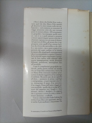 Italo Calvino.Le Città Invisibili.Einaudi,1972.Prima Edizione. - Foto 7 di 24