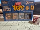 Funko Bitty POP! X-Men *Beast Chase Edition 4-Pack*  + Bonus Spider-Man