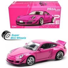 Pop Race 1:64 Porsche RWB 997 Pink #202