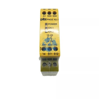1pc New Pilz PNOZ X2.1 24VAC/DC 2n/o 774306 Safety Relay Screw Terminal