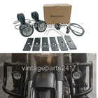 Genuine Royal Enfield Meteor 350 Fog LED Auxiliary Headlight, Black