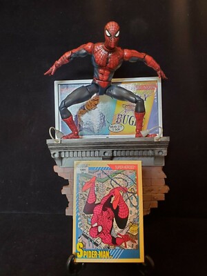 96年TOYBIZ製 model kits スパイダーマン spiderman 96年TOYBIZ製 model kits スパイダーマン spiderman 96年TOYBIZ