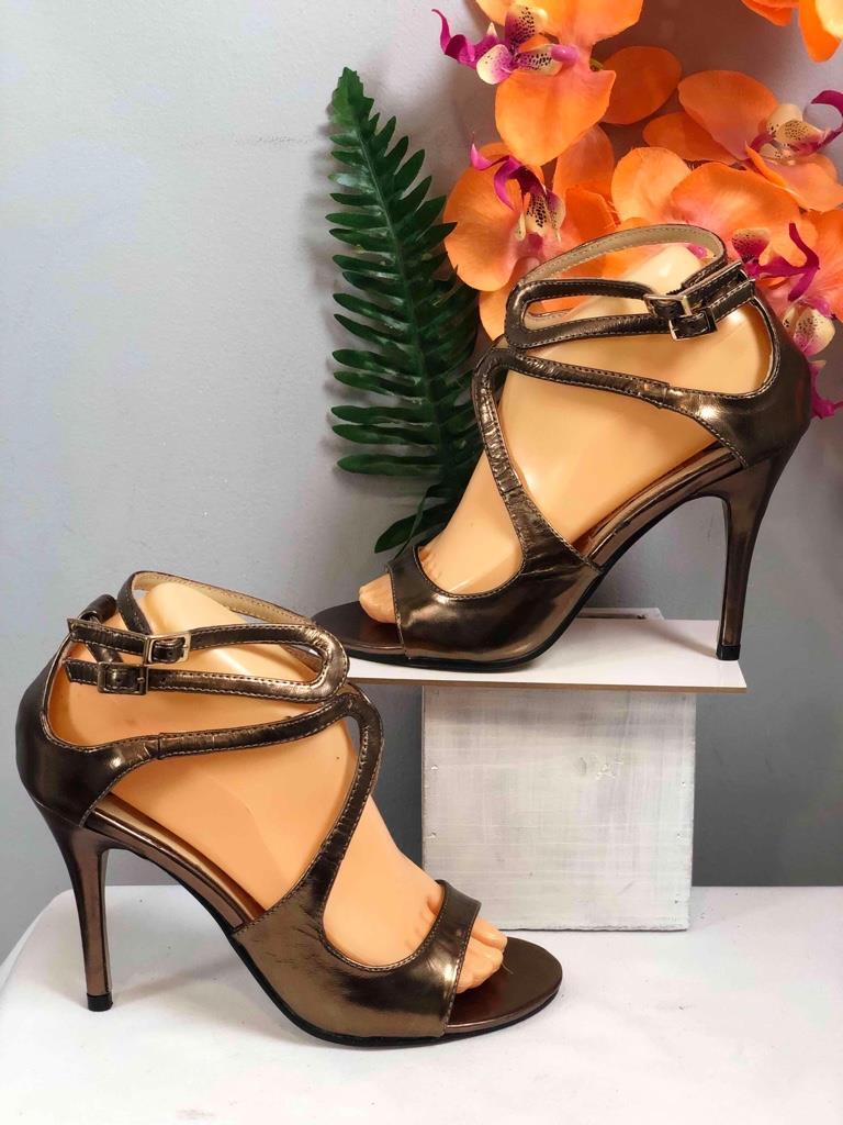 Jimmy Choo1　ロングブーツ ヒール8cm サイズ38 ジミー チュー JIMMY CHOO Jimmy Choo ニーハイブーツ BIKER II