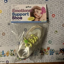 Obvious Plant - Emotional Support Shoe - New Collector Rare Art Toy Gift