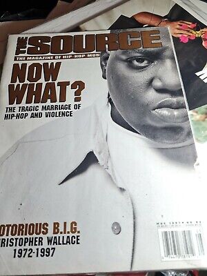 洋書 VIBE MAGAZINE 1997 MAY / BIGGIE 追悼 洋書 VIBE MAGAZINE 1997 MAY / BIGGIE 追悼 The Notorious