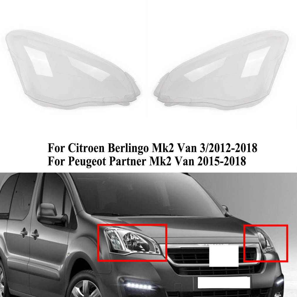 Citroën Berlingo - Peugeot Partner 2008-2018 (ZONDER NAVI) Kleur: Zwart
