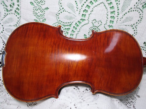 Gorgeous Old Gottfried Raabs Labeled Violin 4/4 Pristine Condition See Video NR!