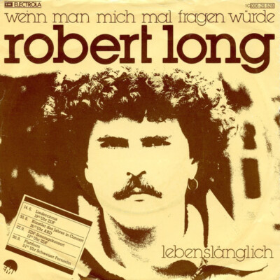 Robert Long - Wenn Man Mich Mal Fragen Würde (7'', Single) (Near Mint (NM or M-)