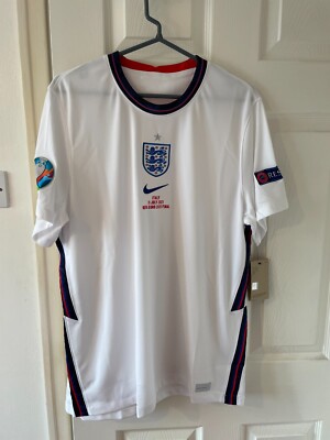 nike men's 2020 nike england home jersey