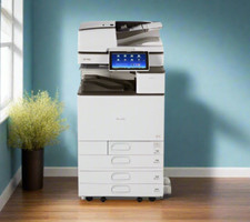 Color Copier Ricoh MP C4504 MPC4504 Finisher  45 ppm Fast unit