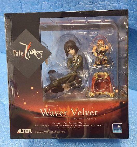 Figure Fate / Zero Waver Velvet 1/8 Scale PVC From Japan | eBay Figure Fate / Zero Waver Velvet 1/8 Scale PVC From Japan | eBay