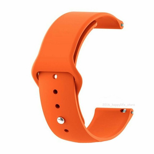 18/20/22mm For Garmin Watch Sport Silicone Strap Replacement Bracelet Wrist Band - Picture 17 of 23