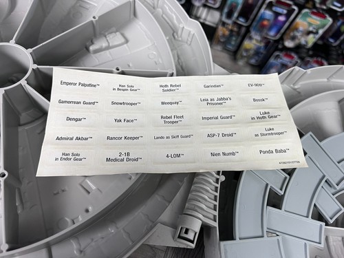 Star Wars - Power of the Force 2 - Millennium Falcon Figur Tragetasche - lose - Bild 5 von 5
