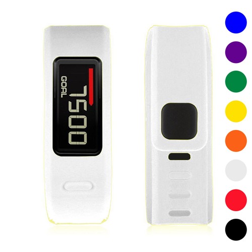 StrapsCo Soft Silicone Watch Band Strap for Garmin Vivofit - Picture 10 of 11